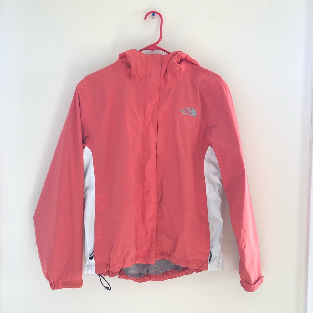 North Face Coral Hyvent Raincoat